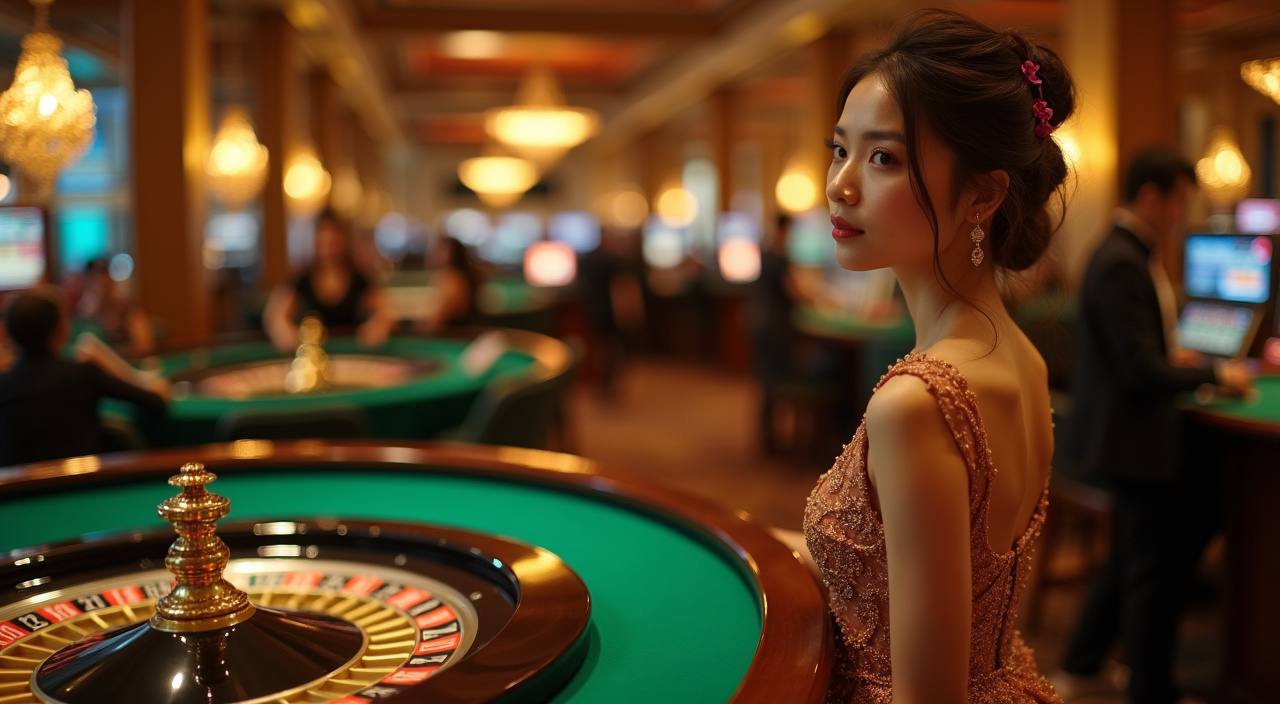 rolex11 Discover Rabbit Gold’s distinctive live tables and slot rooms